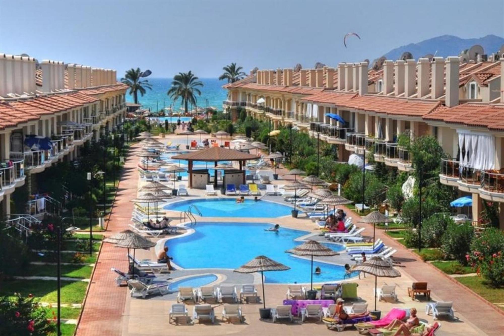 Sunset Beach Club Lebrentals Фетхіє Екстер'єр фото