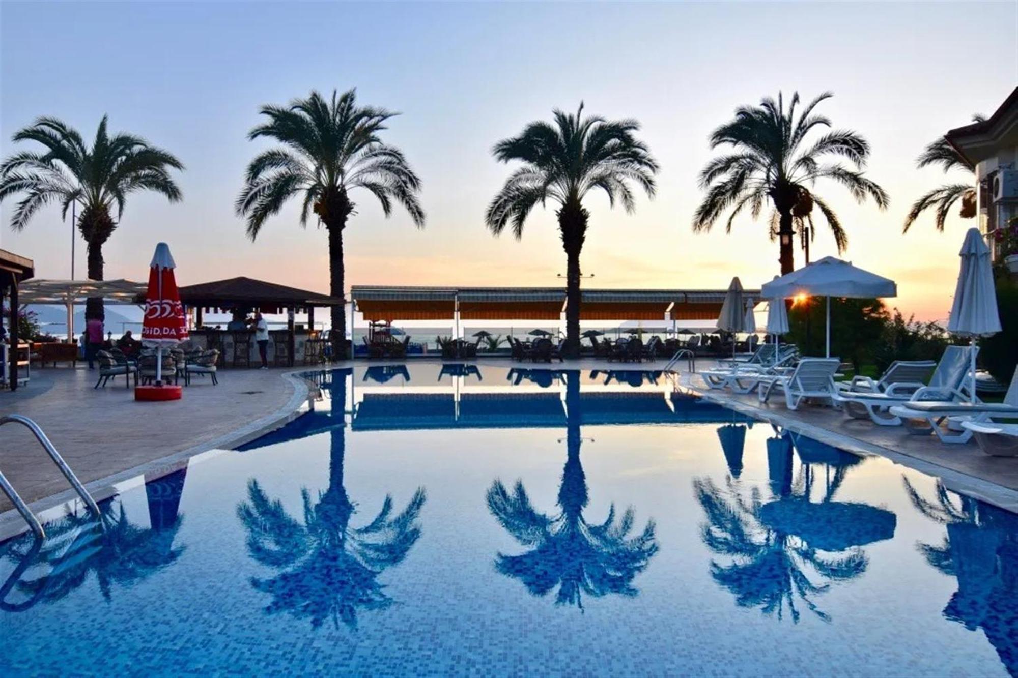 Sunset Beach Club Lebrentals Фетхіє Екстер'єр фото